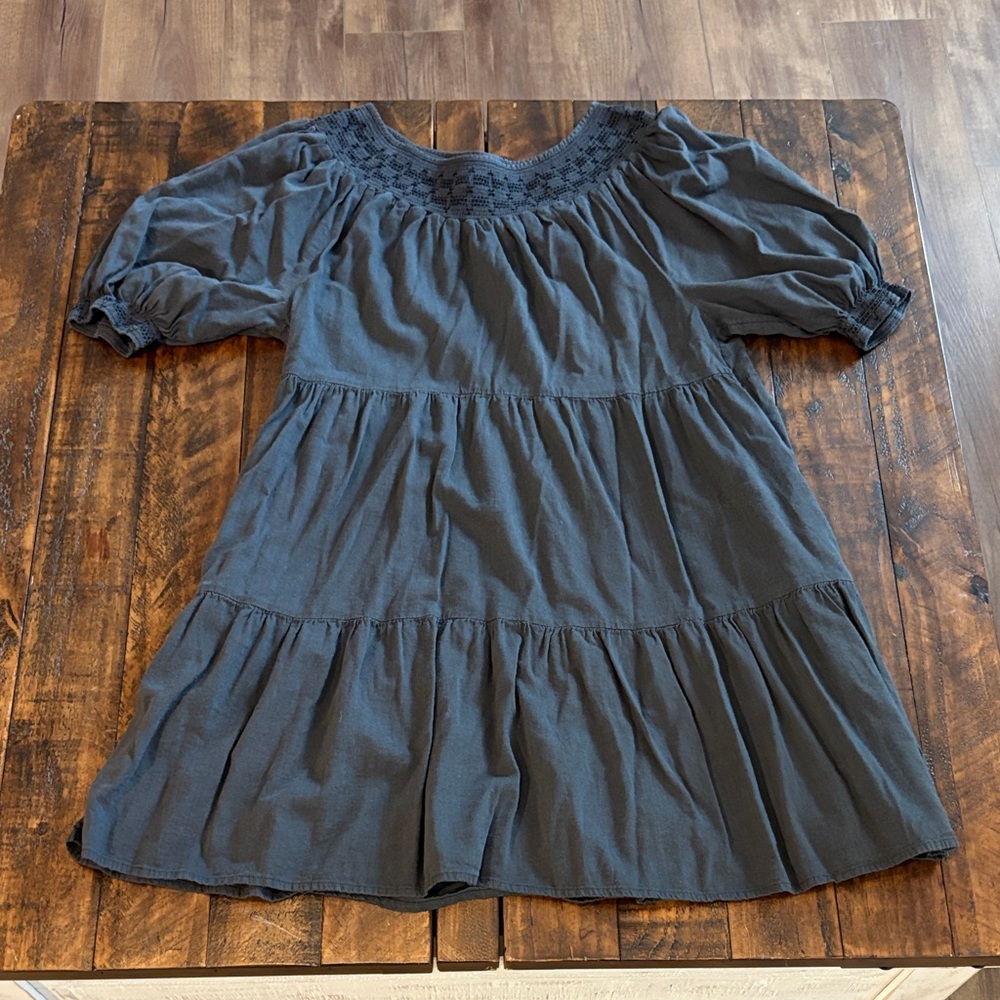 Old Navy Black Kids Casual Dress